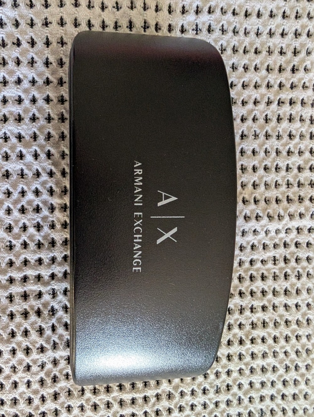 Armani Exchange Matte Black A|X Sunglasses Case